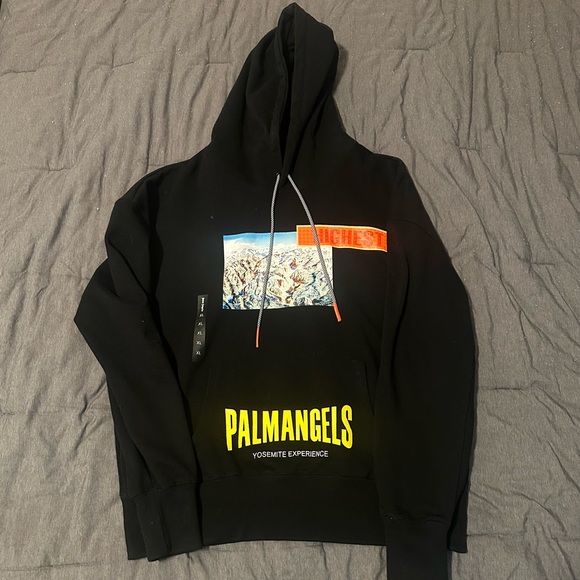 PALM ANGELS YOSEMITE HOODIE XL